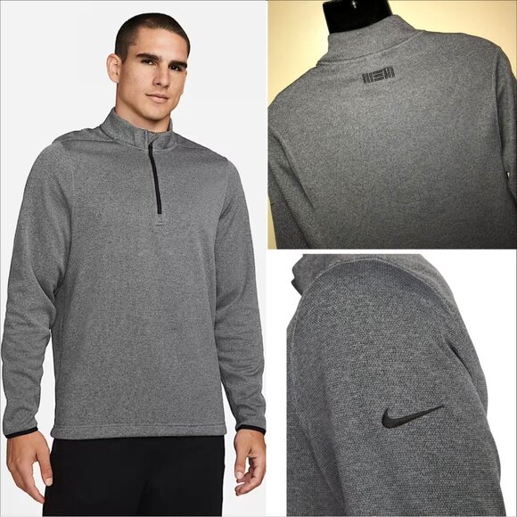 Nike Therma-FIT Victory 1/4 Zip Golf Pullover-Memphis Grizzlies-Size L (DN1947) - Picture 1 of 15